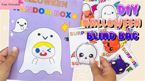 DIY Halloween blind bag | Halloween diy, Diy halloween gifts, Halloween diy crafts