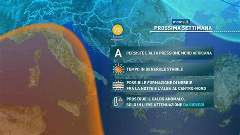 Meteo Autunno Grande Assente Anche La Prossima Settimana METEO IT