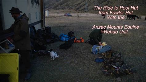 Anzac Mounts Ride To Pool Hut Return On Vimeo