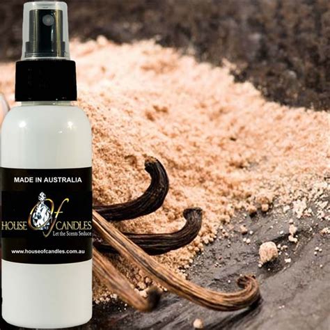 Vanilla Oud Scented Perfume Body Spray Vegan Animal Cruelty Etsy