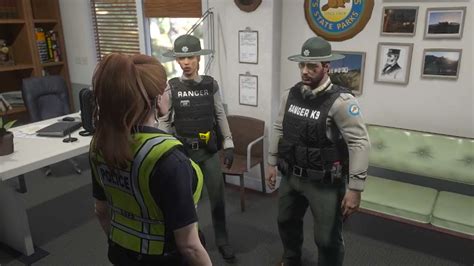 Getting Hired To Ranger State Police Gta Roleplay Nopixel Youtube