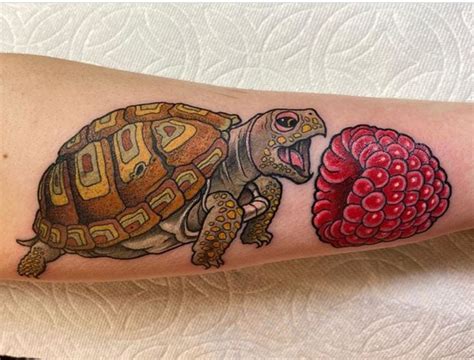 50 Best Fruit Tattoo Designs The XO Factor Turtle Tattoo Designs