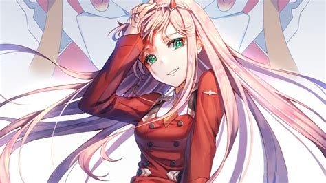 Wallpaper Id 141678 Anime Darling In The Franxx Zero Two Darling