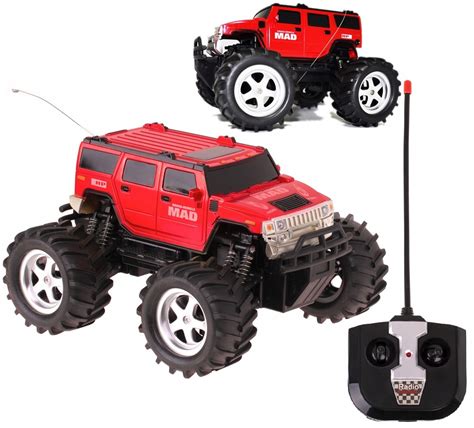 Samoch D Zdalnie Sterowany Monster Truck Terenowy