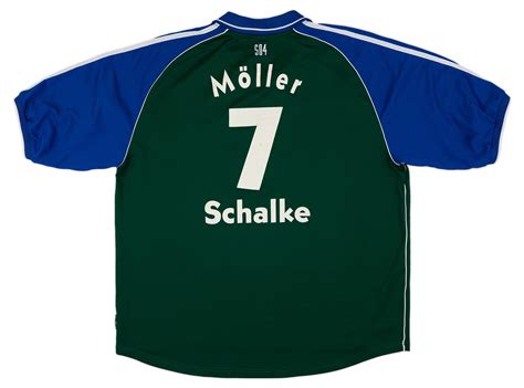 Schalke Away Shirt Moller Good Xxl