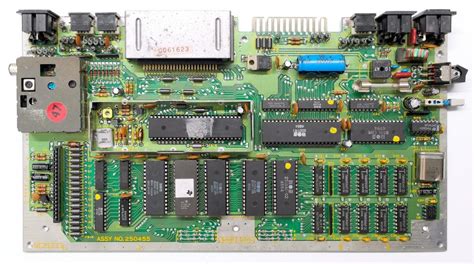 Commodore Plus 4 PCB World Of Jani