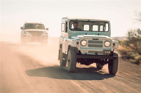 Nissan Celebrates 60 Years Since First Motorised Simpson Desert