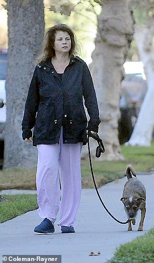 Former Baywatch Bombshell Yasmine Bleeth 54 Is Seen Walking Her Dog