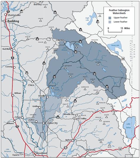 Feather River Subregion – Sacramento River Watershed Program