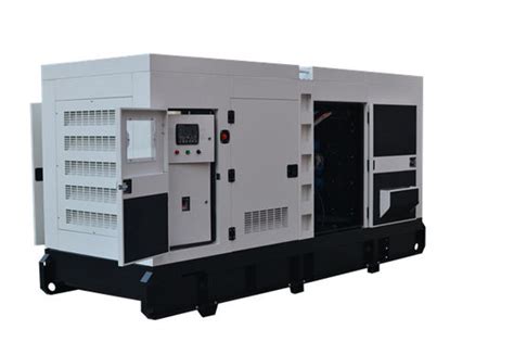 Ip23 313kva 250kw Electric Yuchai Diesel Generator Silent Open Type