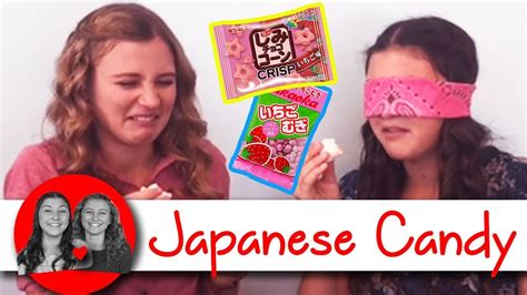 Japanese Candy Taste Test Vlog Youtube