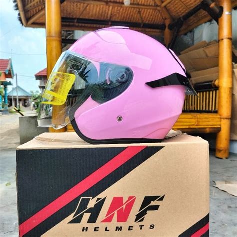 Jual Helm Kyoto Paket Ganteng Spoiler Original Sni Shopee Indonesia