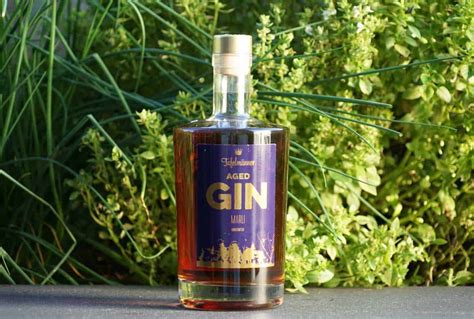 Testbericht Aged Gin Marli Ginnatic Deutschlands Gr Ter Gin Blog