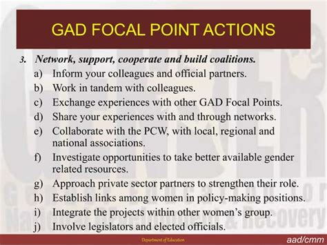 Structures Systems And The Gad Focal Points P2pptx