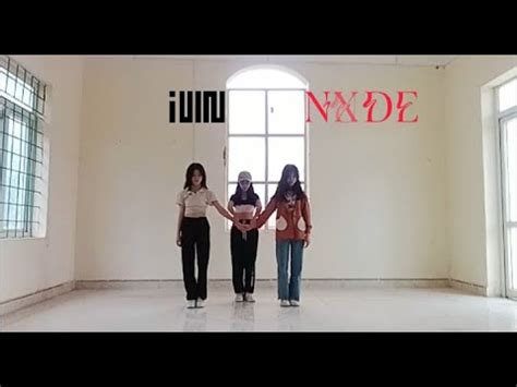 G I Dle Nuxe Dance Cover Mirror Girl Hard Official Youtube