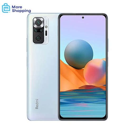 سعر Xiaomi Redmi Note 10 Pro 8gb Ram 128gb Memory Glacier Blue فى مصر