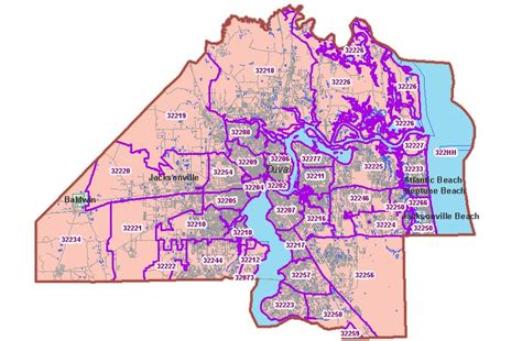 Duval County Zip Code Map Jacksonville Fl Hot Sex Picture