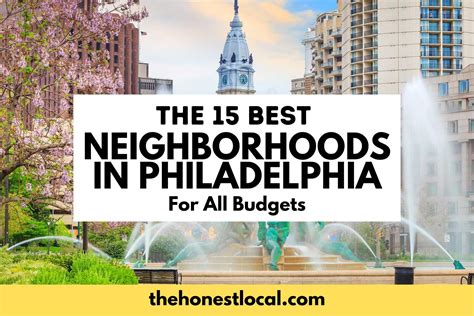 15 BEST Neighborhoods in Philadelphia to Live (+ Forum)