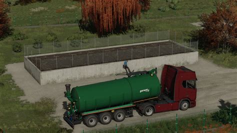 Tanque de estiércol líquido FS22 KingMods