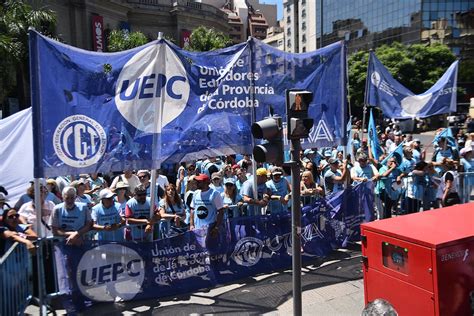 Las Imágenes Más Destacadas Del Paro Organizado Por La Cgt Contra El