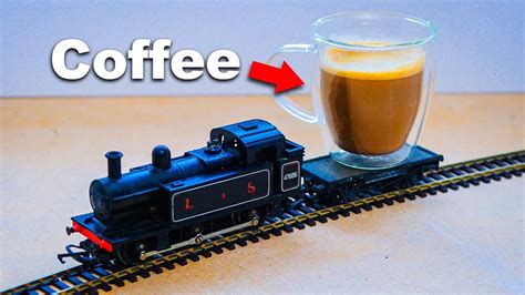 Building A Model Railway To Send Coffee Youtube