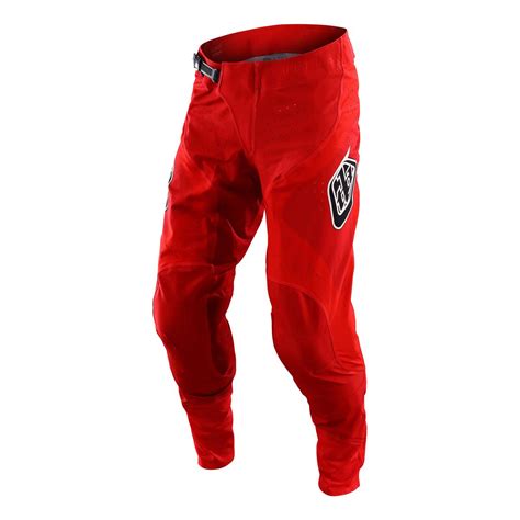 Troy Lee Designs Pantalon MX SE Ultra Sequence Rouge Maciag Offroad