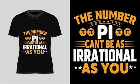 Premium Vector Pi Day Tshirt Design Bundle Pi Tshirt Math T Shirt