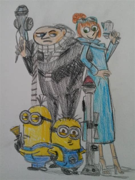 Despicable Me 2 by SecretName1010 on DeviantArt