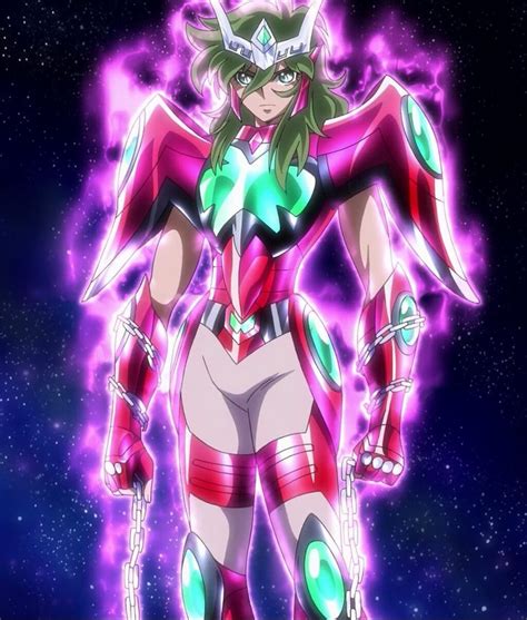 Shun De Andr Meda Omega Imagenes Caballeros Del Zodiaco Saint Seiya