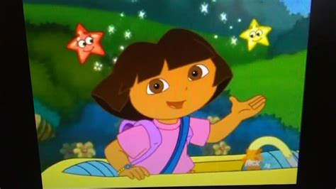 Star Catching Disco Star Clip Dora The Explorer Youtube