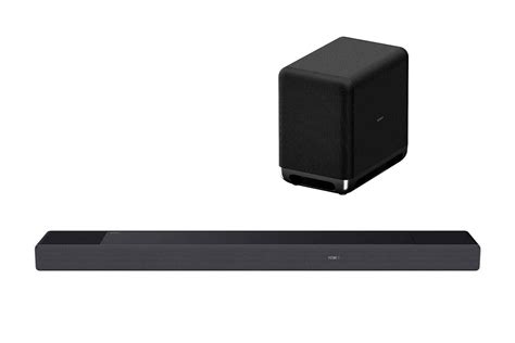 Sony HT-A7000 Soundbar + SA-SW5 Subwoofer Set