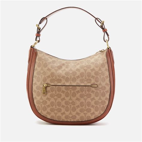 Coach Women S Sutton Hobo In Signature Canvas Atelier Yuwa Ciao Jp