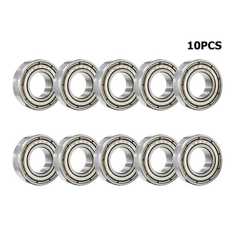 10pcs 688ZZ Ball Bearing Double Shielded High Carbon Steel Deep Groove