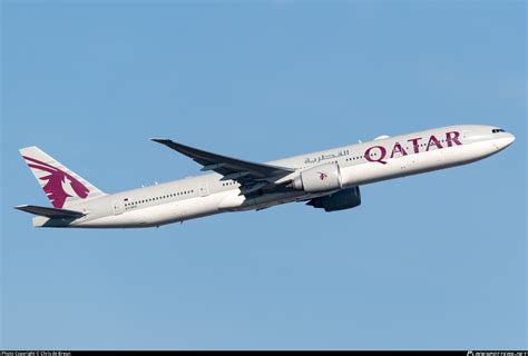 A7 BEO Qatar Airways Boeing 777 3DZER Photo By Chris De Breun ID