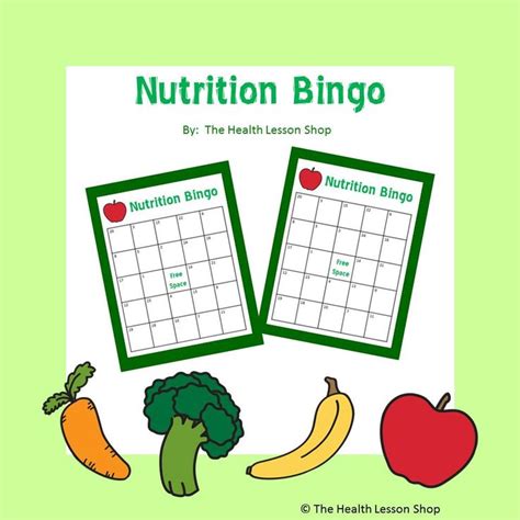 Nutrition Bingo