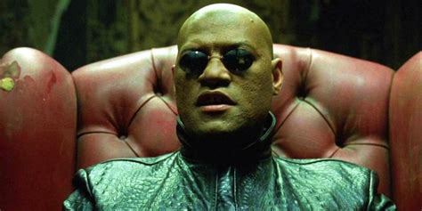 The Matrix: Laurence Fishburne Still Has Morpheus’ Sunglasses