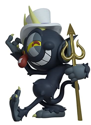 Youtooz The Devil 4 6 Inch Vinyl Figure The Devil From The Cuphead