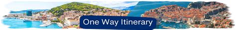 Croatia Sailing Itinerary | Explore Stunning Routes