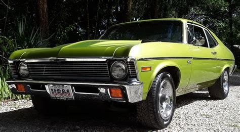 Green 72 Chevy Nova Chevy Nova Chevy Nova