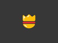 Burger king logo redesign by drunkfrank on Dribbble