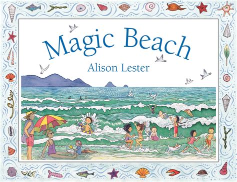 Magic Beach Alison Lester Lesson Plans 6