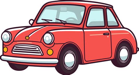 Small Car Clipart Design Illustration 43808983 Png