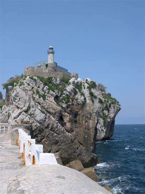 Faros Ib Ricos Faro De Castro Urdiales