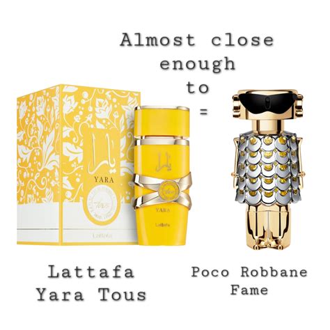 Lattafa Yara Tous Arabic Perfumes Ireland Women Jre Deco