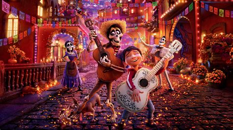 Disney Coco Movie Hd Wallpaper Wallpaper Flare