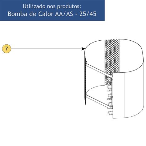 Evaporador Nautilus Coletor AA AS 25 E 45 Equipamentos Para