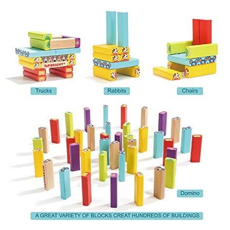 Top Bright Jeux Empilables Pour Enfants De Ans Blocs De