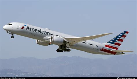 N834AA American Airlines Boeing 787 9 Dreamliner Photo By Stefan