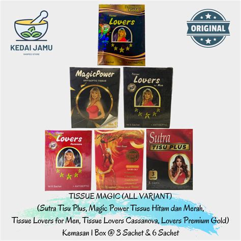 Jual Tissue Super Magic Man Tisu Magic Power SEMUA VARIAN Shopee