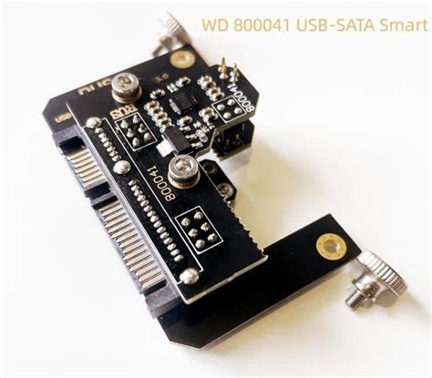 WD 800041 USB-SATA Adapter Smart